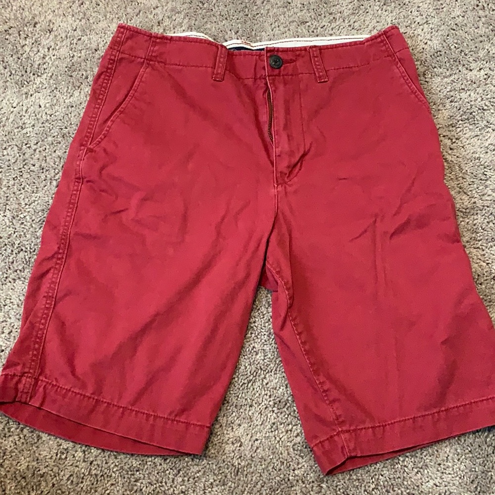 Men’s American Eagle Shorts - Dark Red
